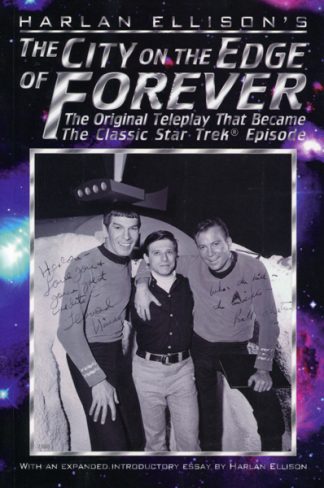 City on the Edge of Forever: The Original Teleplay That Became the Classic Star Trek Episode (1996 White Wolf Expanded Trade Paperback)
